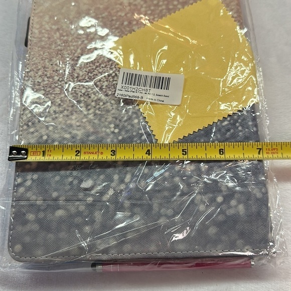 DTeck iPad 9.7” Cover For Air 1, 2 iPad 5,6,7 Beach Sand New Unused - Picture 7 of 13